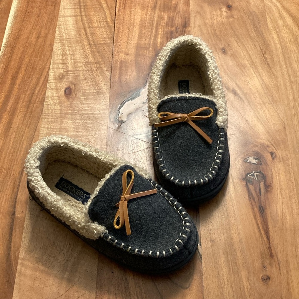 Dockers Toddler Moccasins SZ 11/12
